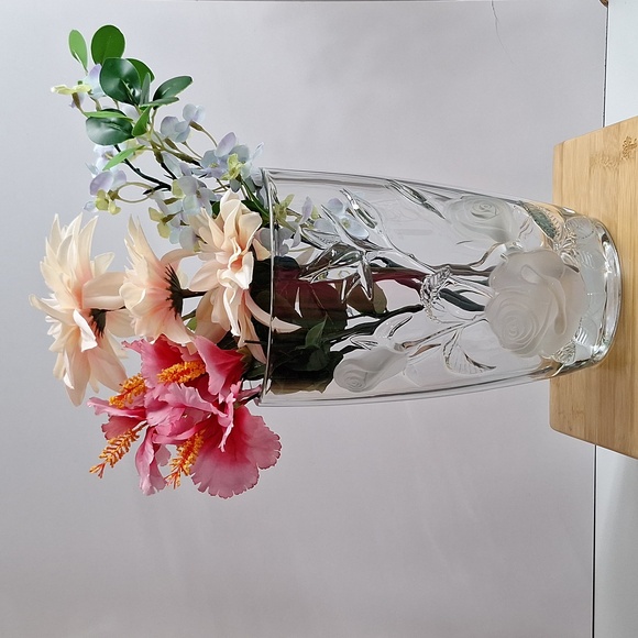 #ADZ Glass vase Made in France - Picture 1 of 7